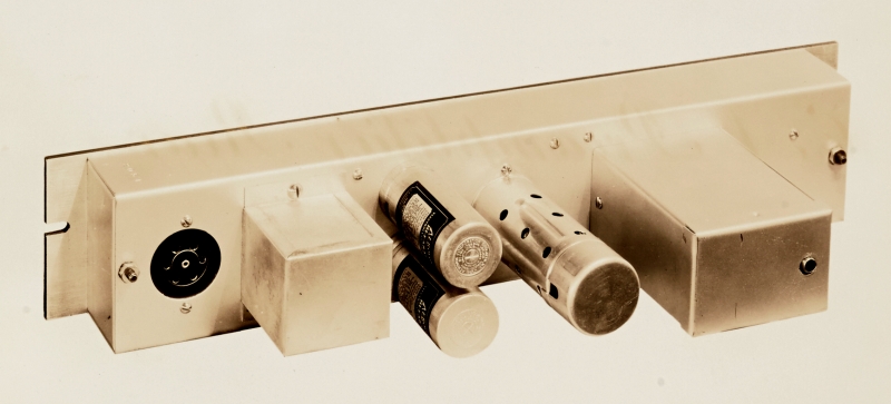 6A Speech Pre-amplifier, Back