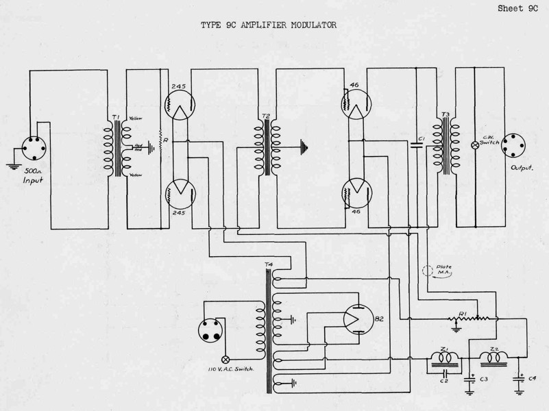 9C Schematic Diagram