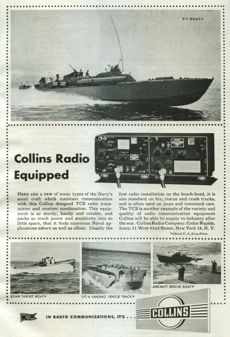 TCS-12 Advertisement