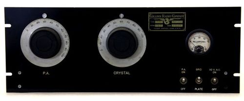 This unit is now in the UTC museum.